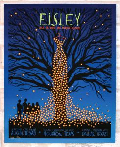 Eisley Texas Tour 2010