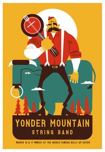 Yonder Mountain String Band Aspen 2013