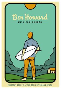 Ben Howard Solana Beach 2013