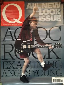 Q Cover feat Angus Young of AC/DC