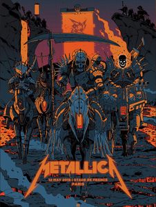 Metallica Paris 2019 VIP (Show Edition)