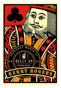 Kenny Rogers Solana Beach 2013