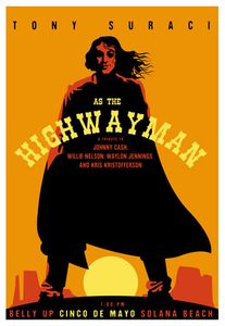 Tony Suraci as the Highwayman Solana Beach 2013