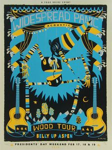 Widespread Panic Aspen 2012