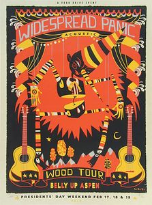 Widespread Panic Aspen 2012