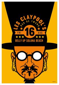 Les Claypool's Duo de Twang Solana Beach 2013
