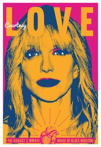 Courtney Love Houston 2013