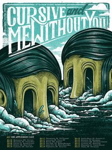 mewithoutYou & Cursive - Tour 2019