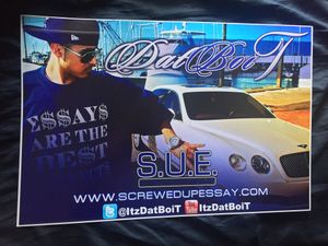 Dat Boi T: Screwed Up Essay