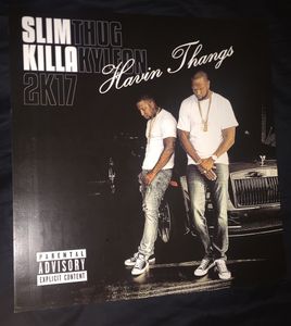 Slim Thug & Killa Kyleon: Havin Thangs 2K17