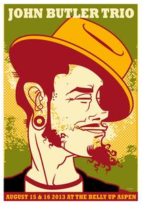 John Butler Trio Aspen 2013