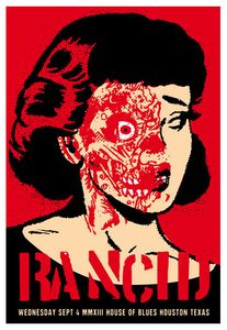 Rancid Houston 2013