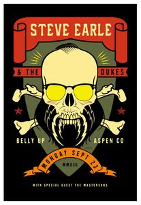 Steve Earle and the Dukes Aspen 2013