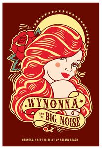 Wynonna and the Big Noise Solana Beach 2013