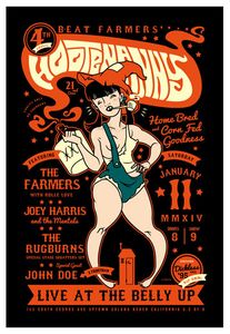 4th Annual Beat Farmers Hootenanny Solana Beach 2014