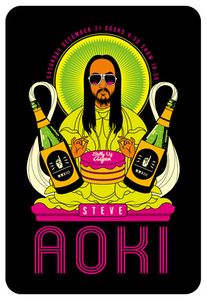 Steve Aoki Aspen 2013