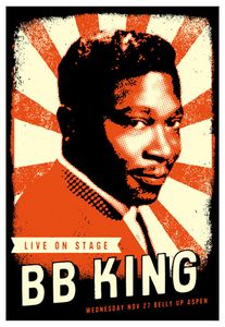 B.B. King Aspen 2013