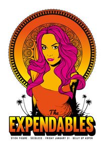 Expendables Aspen 2014