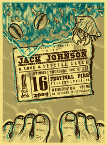 Jack Johnson Philadelphia 2004