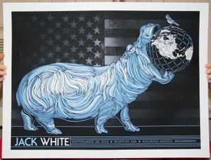 Jack White Boston 2012