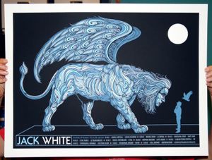 Jack White European Tour 2012