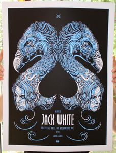 Jack White Melbourne 2012