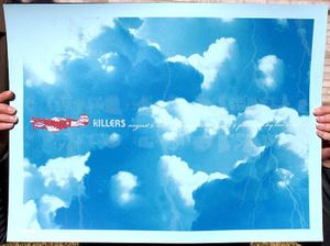 Killers Atlantic City 2013