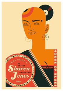 Sharon Jones and the Dap-Kings Houston 2014