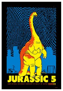 Jurassic 5 Aspen 2014