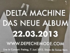 Depeche Mode - Delta Machine