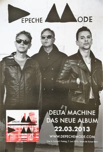 Depeche Mode - Delta Machine
