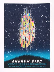 Andrew Bird Delaware Water Gap 2019