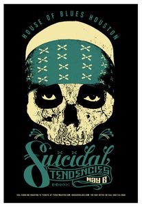 Suicidal Tendencies Houston 2013