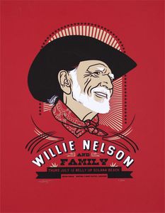 Willie Nelson and Family Solana Beach 2012