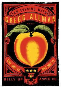 Gregg Allman Aspen 2014