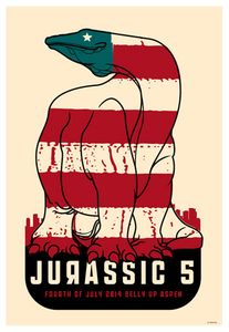 Jurassic 5 Aspen 2014