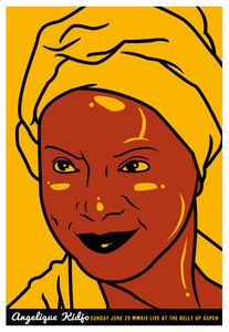 Angelique Kidjo Aspen 2014