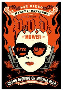 P.O.D. San Diego 2014