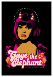 Cage the Elephant Solana Beach 2014