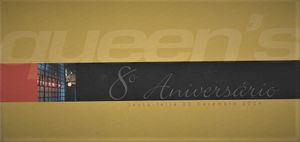 Queen´s 8º Aniversário
