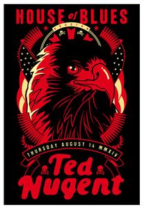 Ted Nugent Houston 2014