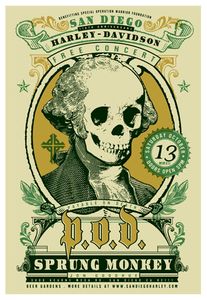 P.O.D. San Diego 2012