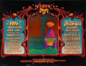 Who / Grateful Dead San Francisco 1968