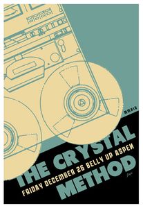 Crystal Method Aspen 2014