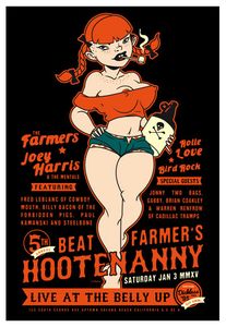 5th Annual Beat Farmers Hootenanny Solana Beach 2015
