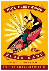 Mick Fleetwood Blues Band Solana Beach 2014