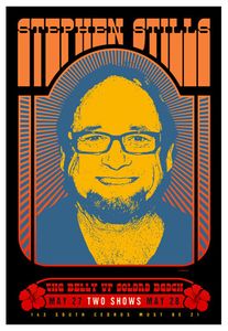 Stephen Stills Solana Beach 2014
