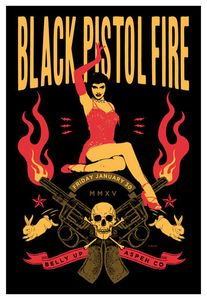 Black Pistol Fire Aspen 2015