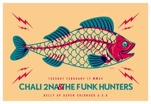 Chali 2na and the Funk Hunters Aspen 2015