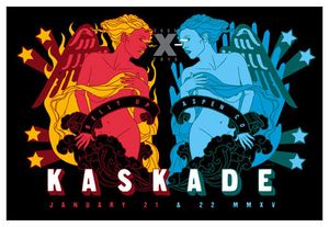 Kaskade Aspen 2015